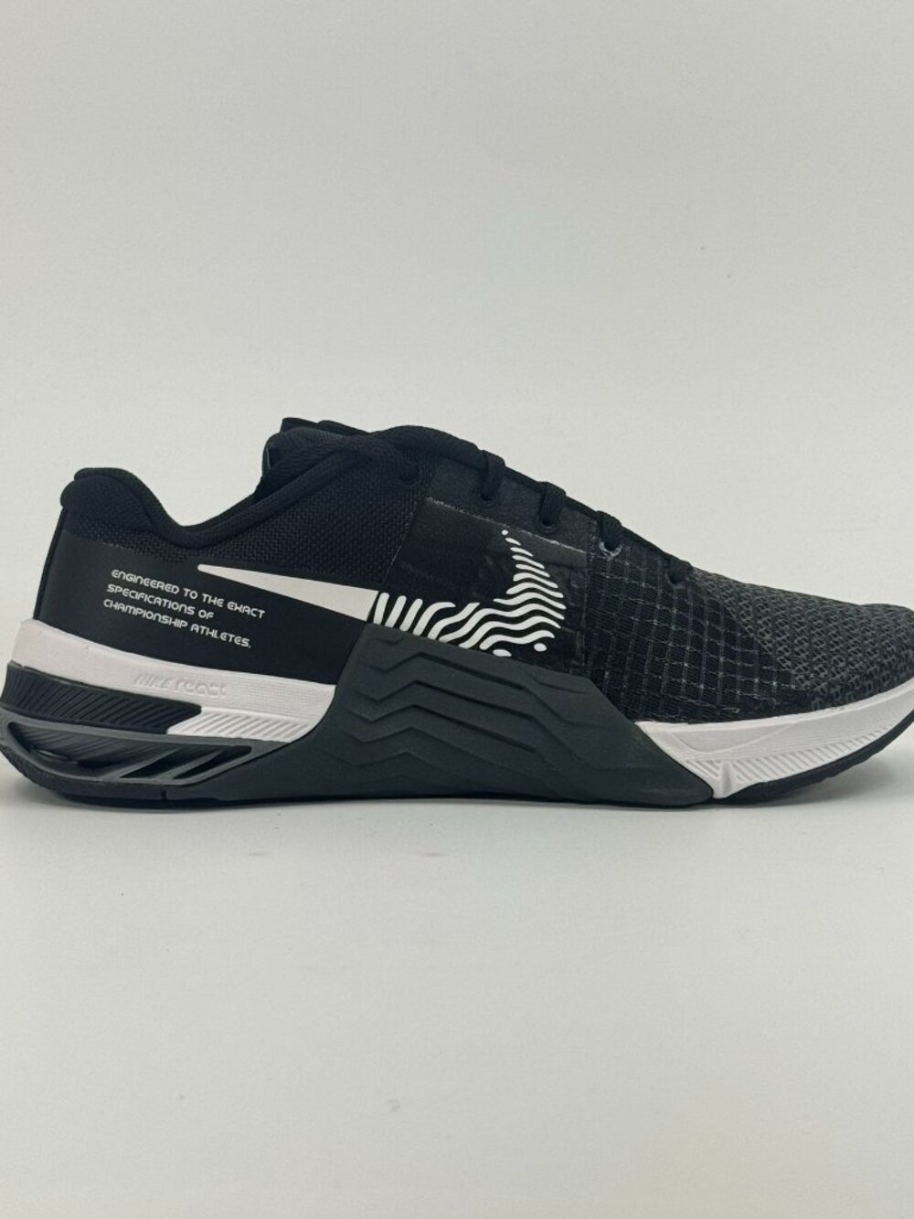 Nike Metcon 8 'Black Grey' DO9328-001 Gym Multi Size